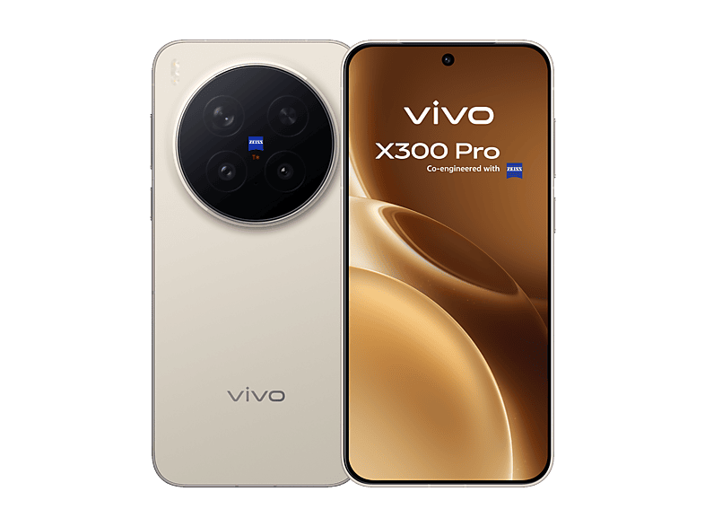 vivo X300 Pro Dune Brown 512 GB 16 GB RAM 6.78  AMOLED 120 Hz MediaTek Dimensity 9500 5440 mAh