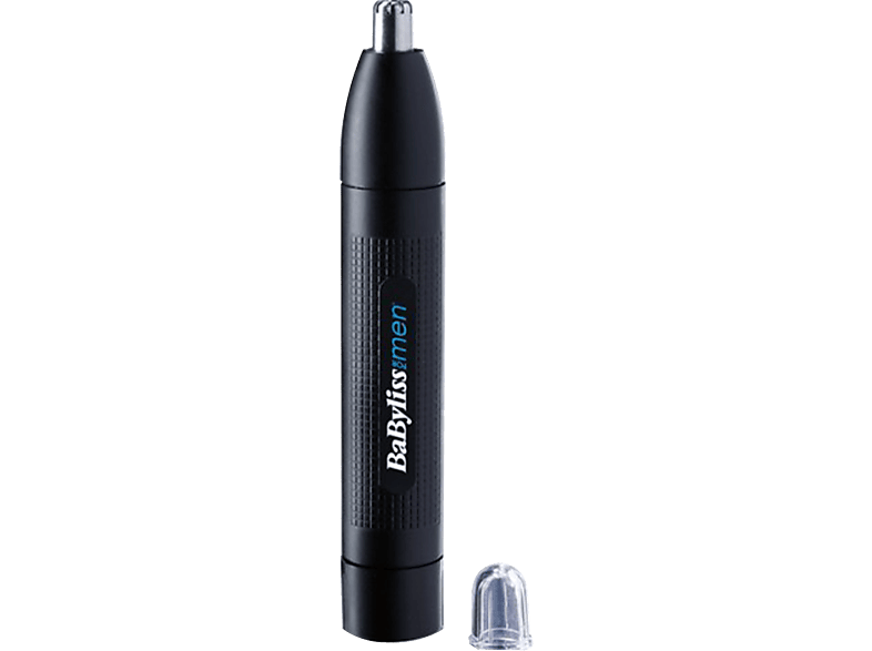 BaByliss E650E De precisión para nariz y orejas Lavable Negro