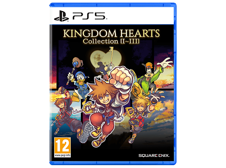 PS5 Kingdom Hearts Collection (I-III)