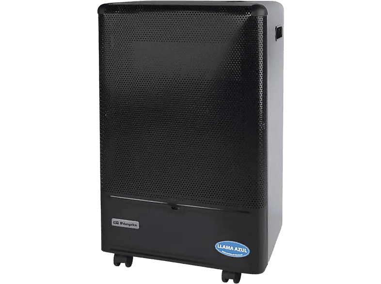 Orbegozo HBF 90 Gas butano Tecnología de llama azul Consumo máximo 305 g/h