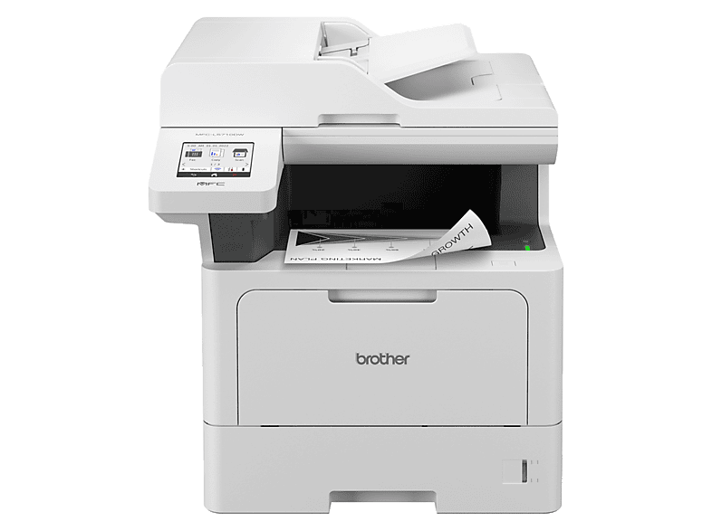 Brother MFC-L5710DW Monocromo Red cableada y WiFi Blanco