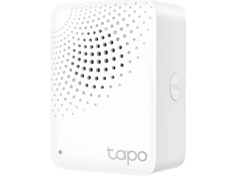 TP-Link Tapo H100 Hasta 64 dispositivos Con alarma Blanco