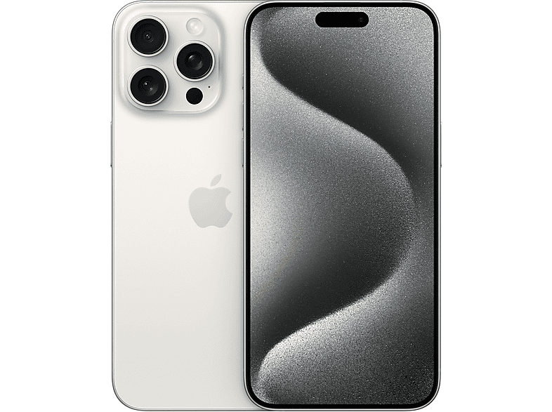 Apple iPhone 15 Pro Max Titanio Blanco 256 GB 5G 6.7  Pantalla Super Retina XDR Chip A17 Bionic iOS