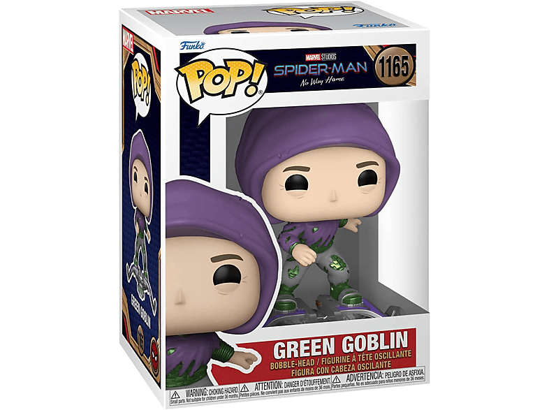 Duende Verde (Green Goblin) Spider-Man: No Way Home (Marvel)