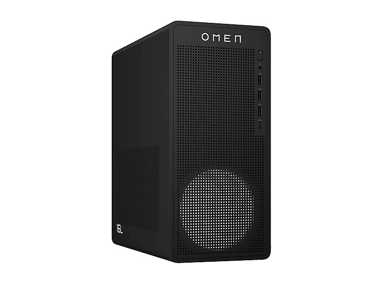 HP OMEN 16L TG03-0012ns AMD Ryzen™ 7 8700F 32 GB RAM 1 TB SSD GeForce RTX™ 4060 Sin sistema operativo Negro