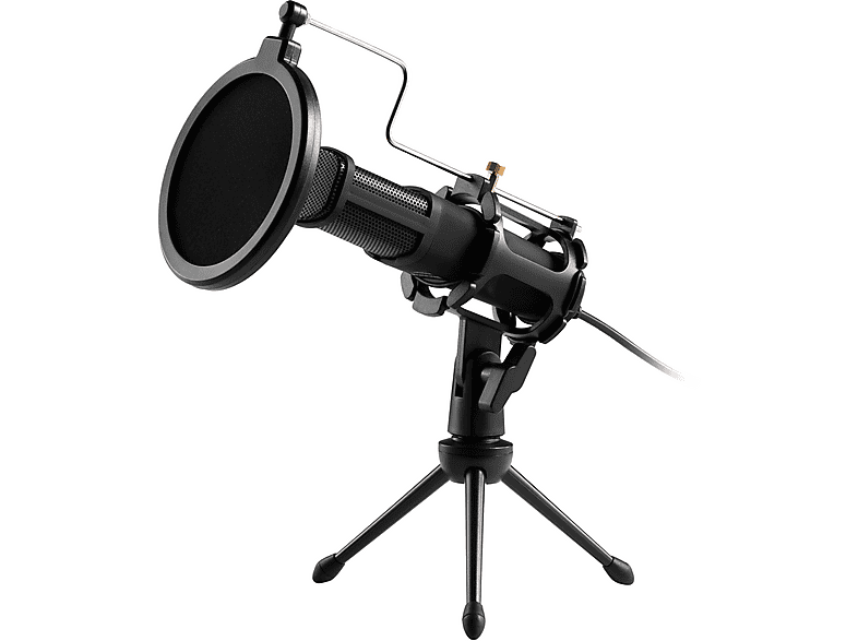 ISY IMI-2500 USB Con trípode Negro