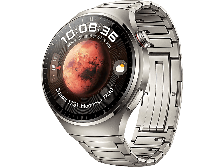 Huawei Watch 4 Pro Correa 140-210 mm 48 mm Pantalla curva AMOLED Control salud Gris