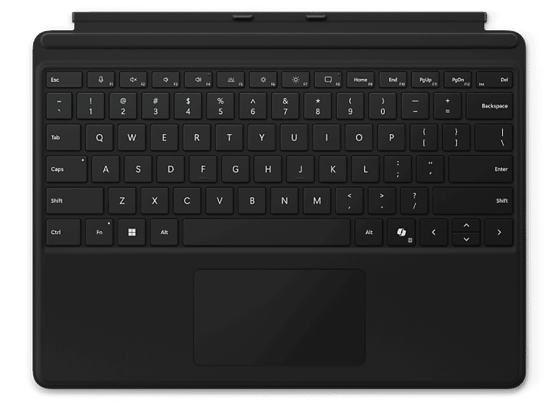 Microsoft Para Surface Pro Poliuretano Negro