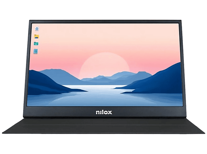 Nilox NXMP15FHD11 15.6 Full-HD 60 Hz 1 ms IPS (Conmutación en el plano) Portátil 1x Mini HDMI 2x USB-C