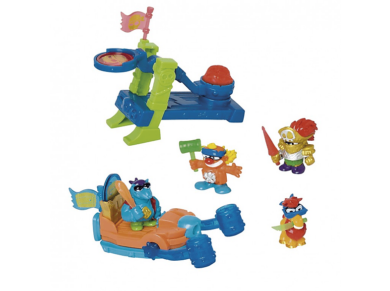 Magicbox 530PPX2B616IN00 Piratix shark treasure Captain Pack
