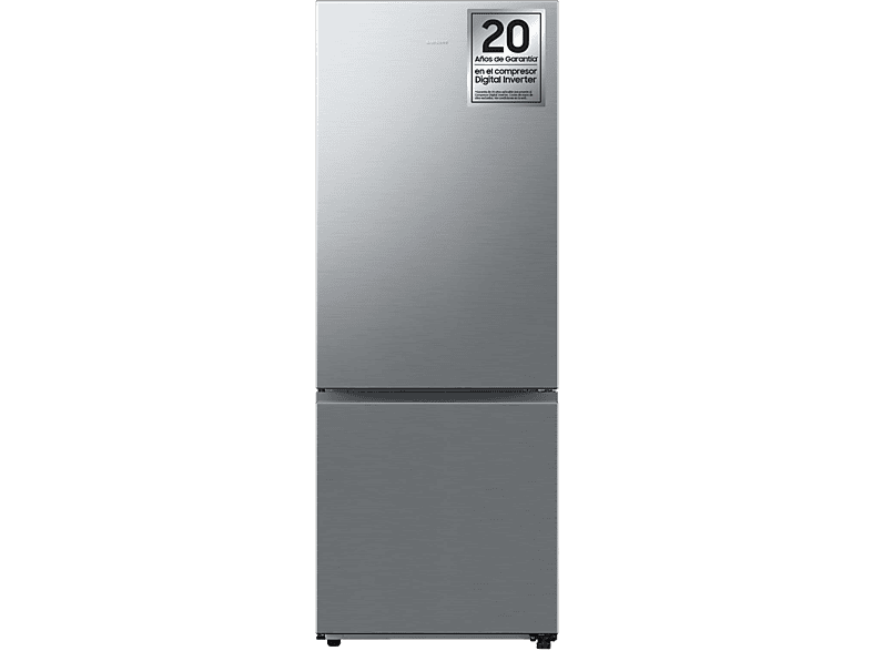 Samsung RB53DG703CS9EF 203 cm 538 l Ancho especial 75.9 cm Metal Cooling Twin Cooling Plus™ Inox