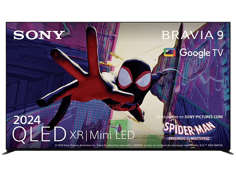 Sony Bravia 9 XR | Mini LED 4K HDR Google Smart TV 2024  Gaming PS5 IMAX Dolby Atmos/Vision Chromecast Airplay 120Hz 85XR90