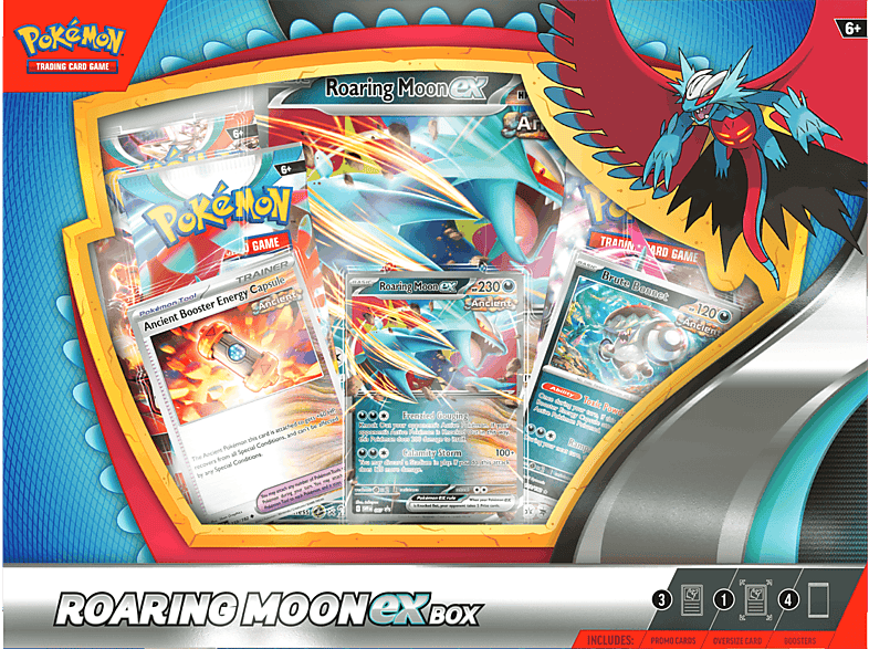 Magicbox Pokémon Iron Valiant/Roaring Moon Ex Box