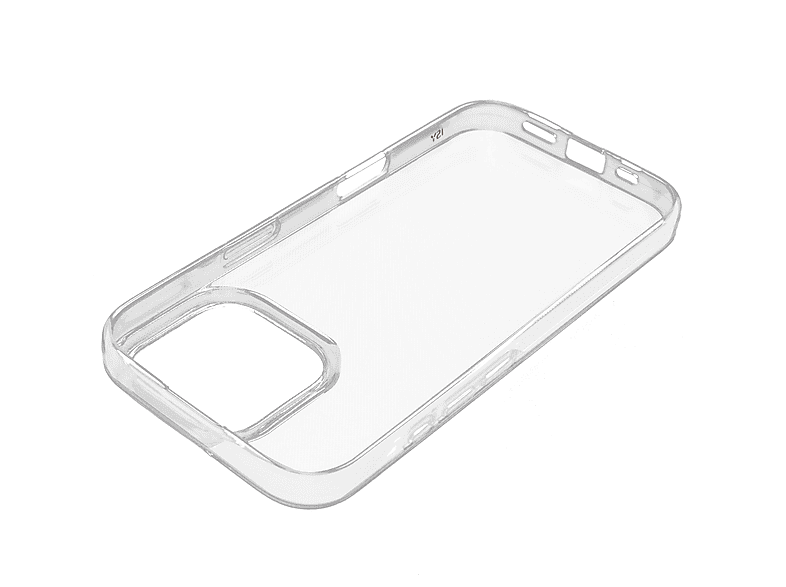 Isy ISC 1047 Compatible con iPhone 16 Pro Max Resistente a Golpes Transparente