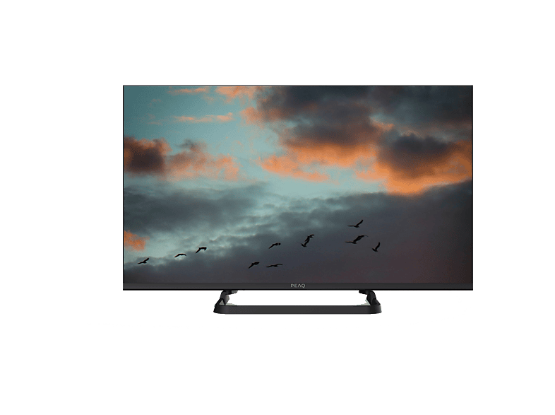 PEAQ PTV 32GH-5025C WXGA Smart TV Google TV DVB-T2 (H.265) HDR10 Dolby Audio Triple Tuner HD Ready Negro