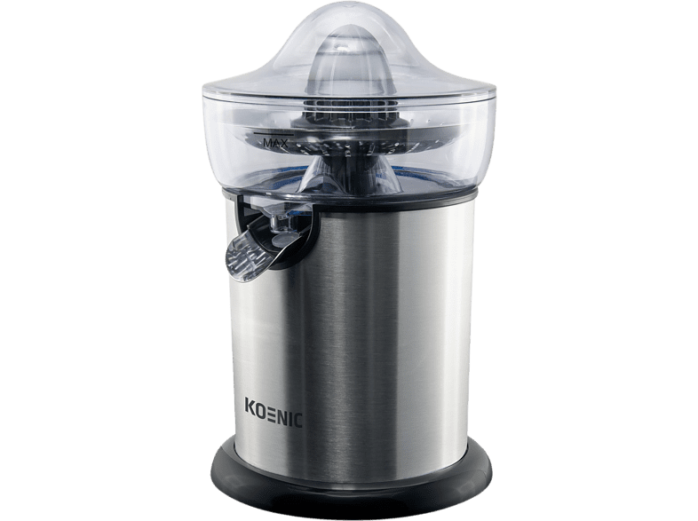 Koenic KCP 13021 M 0.5 l 100 W 2 velocidades Transparente Sistema antigoteo Inox