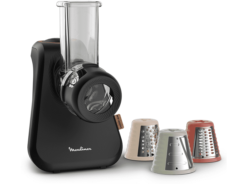 Moulinex  Eco Respect DJ77EN10 3 En 1 200 W 3 Funciones Negro