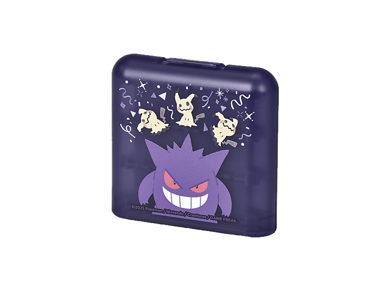 Hori Gengar y Mimikyu (24) Nintendo Switch 2 Morado