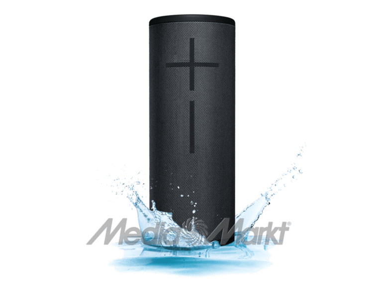 Ultimate Ears Megaboom 3 Night Black Bluetooth 90 dB IP67 Negro