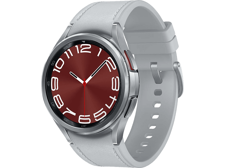 Samsung Galaxy Watch6 Classic BT 43mm 1.31 Exynos W930 16GB 2GB RAM 300mAh Plata