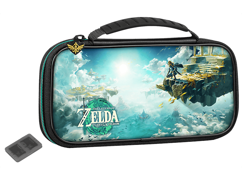 Ardistel GAME TRAVELER® Deluxe Travel Case Zelda NNS433 Para Switch™ Switch™ OLED  y Switch™ Lite Multicolor