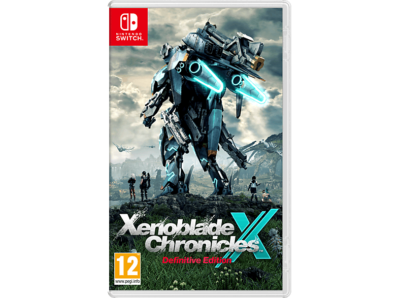 Nintendo Switch Xenoblade Chronicles X: Definitive Edition