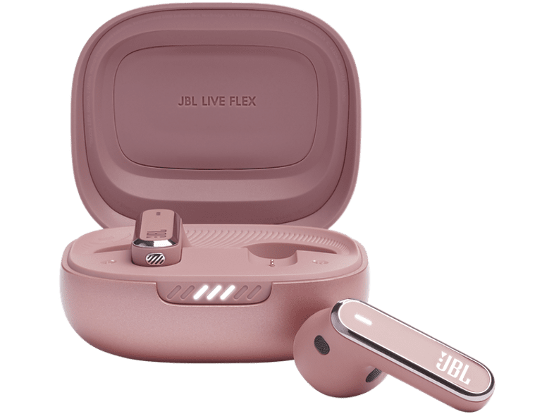 JBL Live Flex 40 h Autonomía Cancelación Activa de Ruido Control táctil Rosa