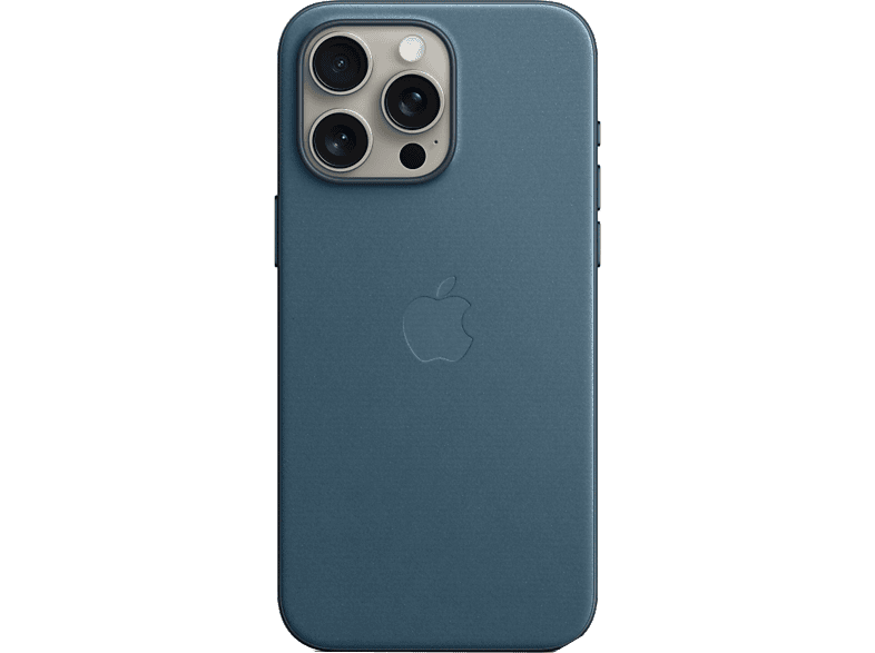 APPLE Funda de trenzado fino con MagSafe para el iPhone 15 Pro Max Azul pacífico