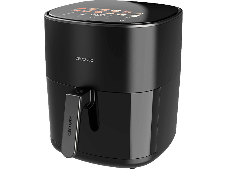 Cecotec Cecofry&Grill Duoheat 6500 3 en 1 6.5 l Black