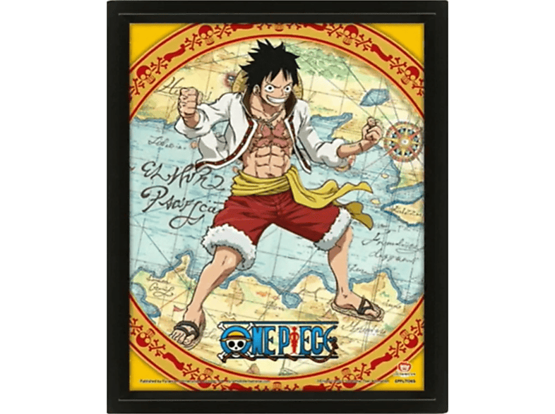 Pyramid International One Piece 4TH Gear Flip Monkey D Luffy