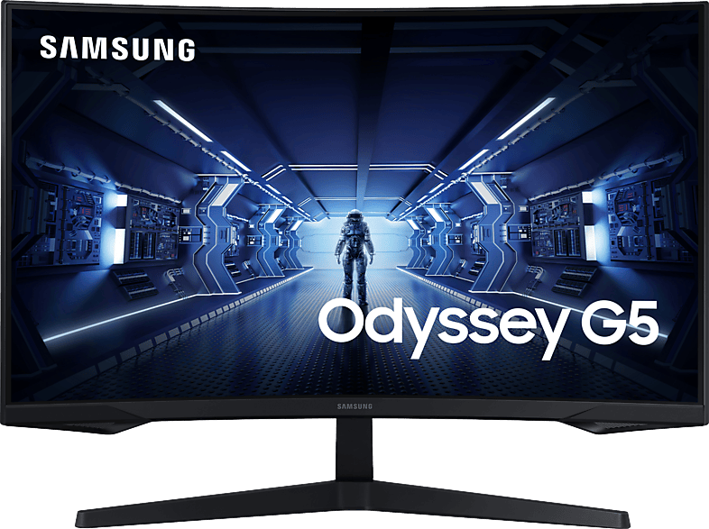 Samsung Odyssey G5 LC27G55TQBUXEN 27 QHD 1 ms 144Hz Negro