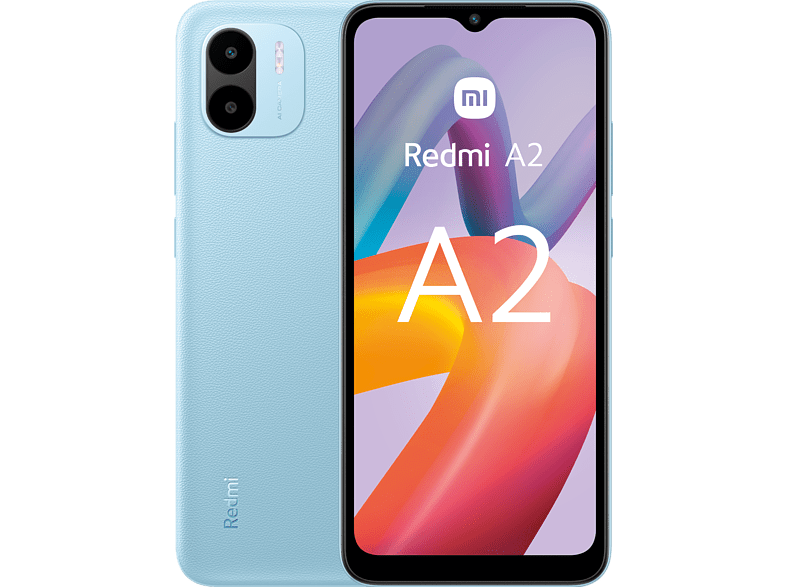 Xiaomi Redmi A2 Azul 32 GB 2 GB RAM 6.52 HD+ Dot Drop Display MediaTek Helio G36 5000 mAh Android