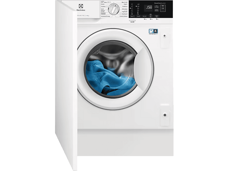 Electrolux EN7F4842OF 8 kg 1400 rpm 14 programas Función Vapor Sin panelar