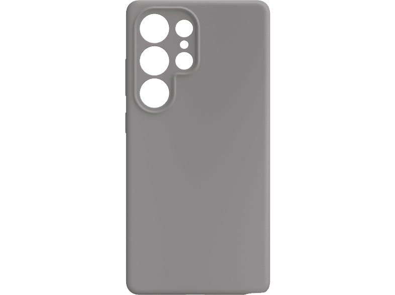 ISY ISC-2361 Para Samsung Galaxy S25 Ultra Silicona Gris pardo