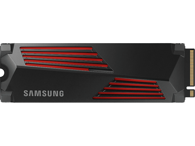 Samsung 990 PRO M.2 MZ-V9P1T0CW PCI Express 4.0 7450 MB/s 6900 MB/s Negro