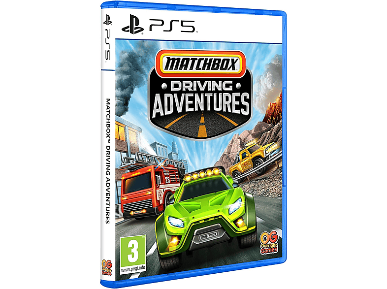 PS5 Matchbox Driving Adventures