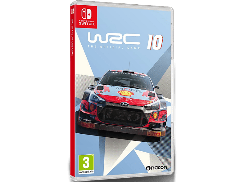 Nintendo Switch WRC 10: The Official Game (Código de descarga)
