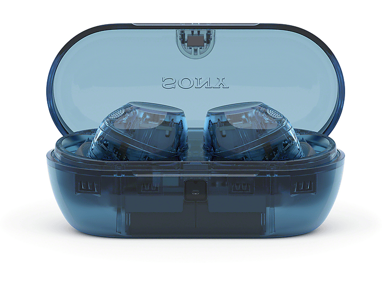 Sony WFC710NL Cancelación de ruido (Noise cancelling) Estuche carga rápida (40h) Inalámbricos ANC Bluetooth Azul