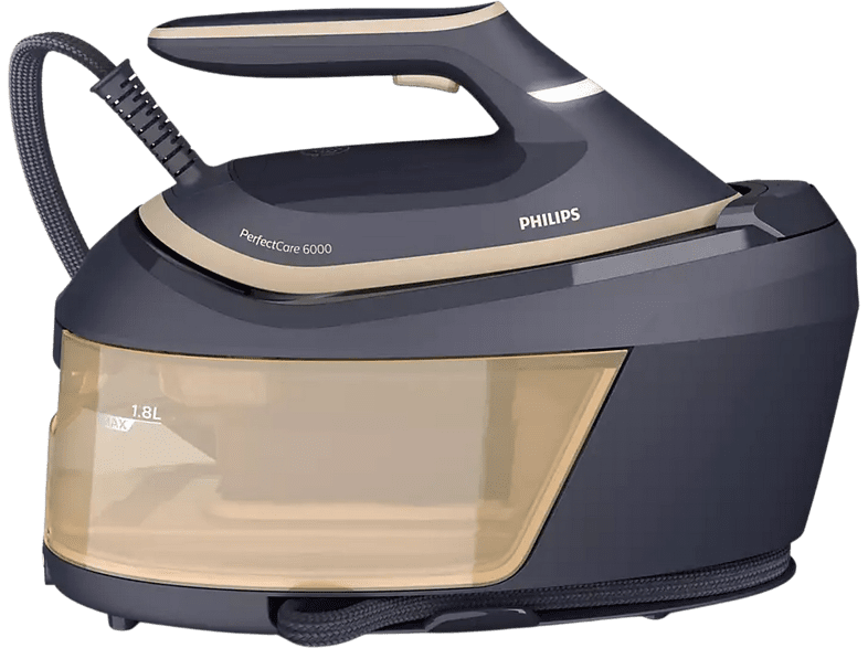 Philips PerfectCare Serie PSG6066/20 2400W 130 g/min 1.2l OptimalTEMP Hierro Gris