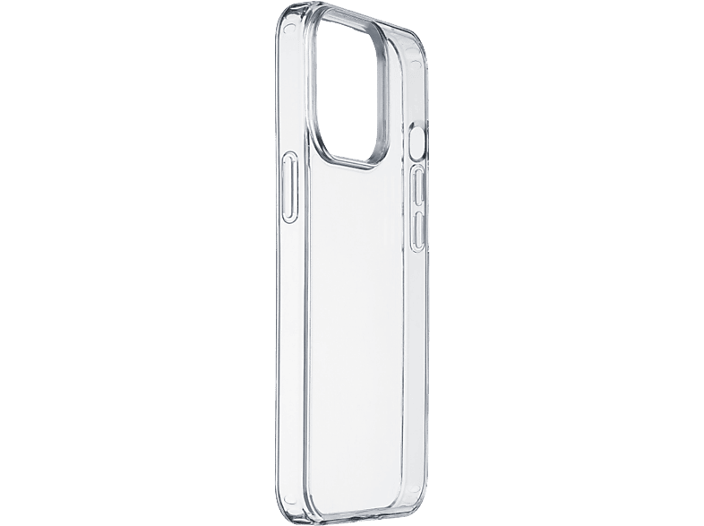 CellularLine CLEARDUOIPH15T Para Apple iPhone 15 TPU Trasera Transparente