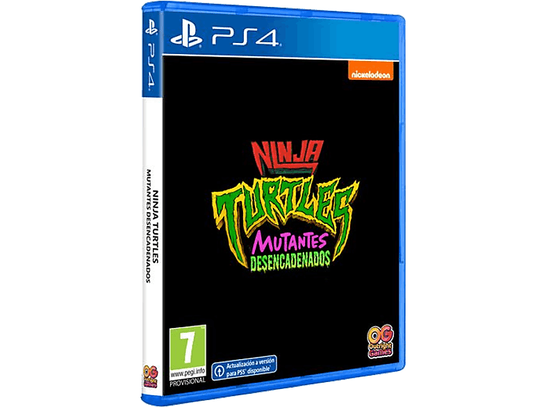 PS4 Ninja Turtles: Mutantes Desencadenados