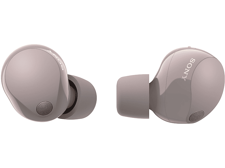Sony WF1000XM5P Cancelación de ruido (Noise Cancelling) Hi-Res Google assistant Alexa Siri 24 horas IPX4 Rosa