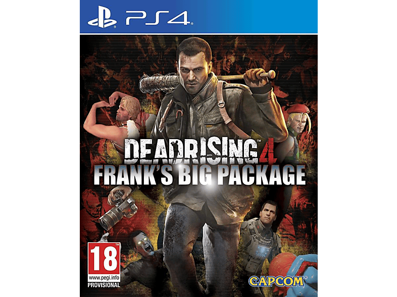 PS4 Dead Rising 4 Frank Big Package