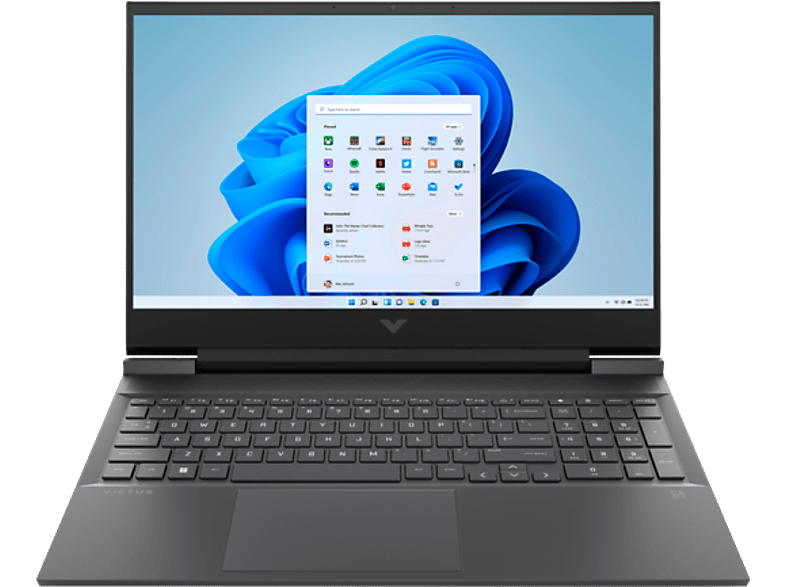 HP Victus 16-d0073ns 16.1 Full HD Intel® Core™ i7-11800H 16GB RAM 512GB SSD RTX™ 3050 W11 Home Plata Mica