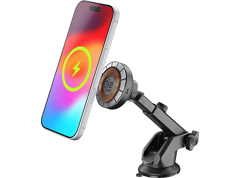 CellularLine Freeze Mag Qi2.2 Carga inalámbrica 25 W Negro