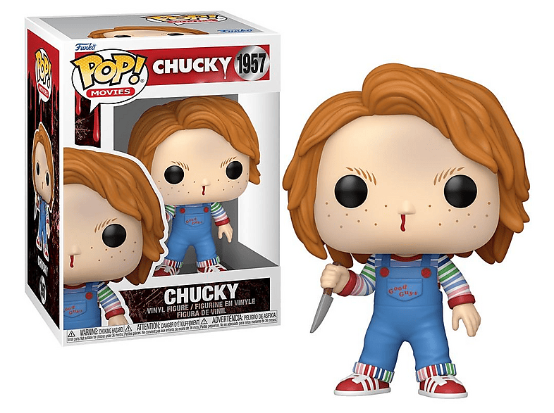 Movies: Chucky - Chucky 9 cm Vinilo