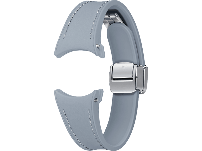Samsung ET-SHR93SLEGEU Para Galaxy Watch6 S/M 20 mm Con Hebilla en D Cuero ecológico Azul claro