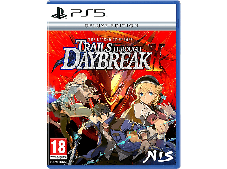 PS5 The Legend of Heroes: Trails through Daybreak II (Ed. Deluxe)