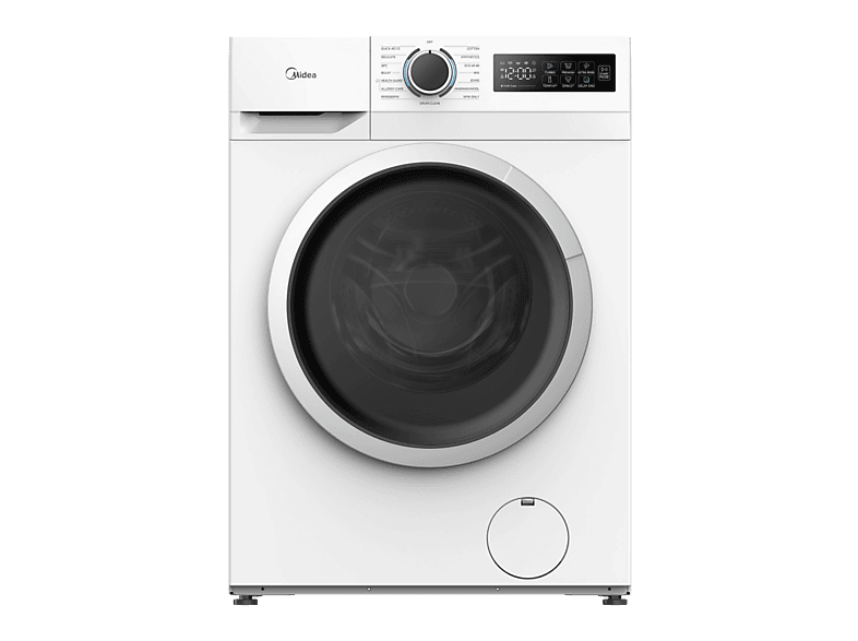 Midea MF110W100BA10/W-ES 10 kg 1400 rpm 15 programas Spa Care Display LED Blanco