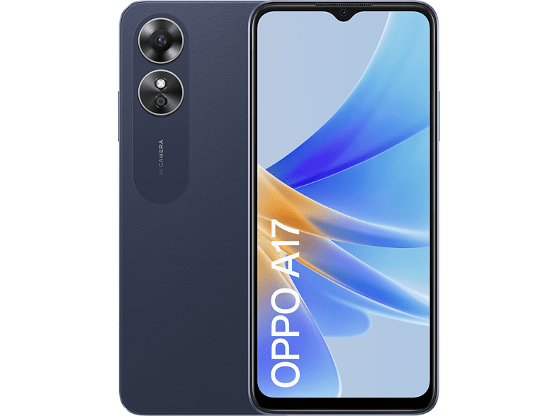OPPO A17 Midnight Black 64 GB 4 GB RAM 6.5 HD+ MediaTek Helio G35 5000 mAh Android